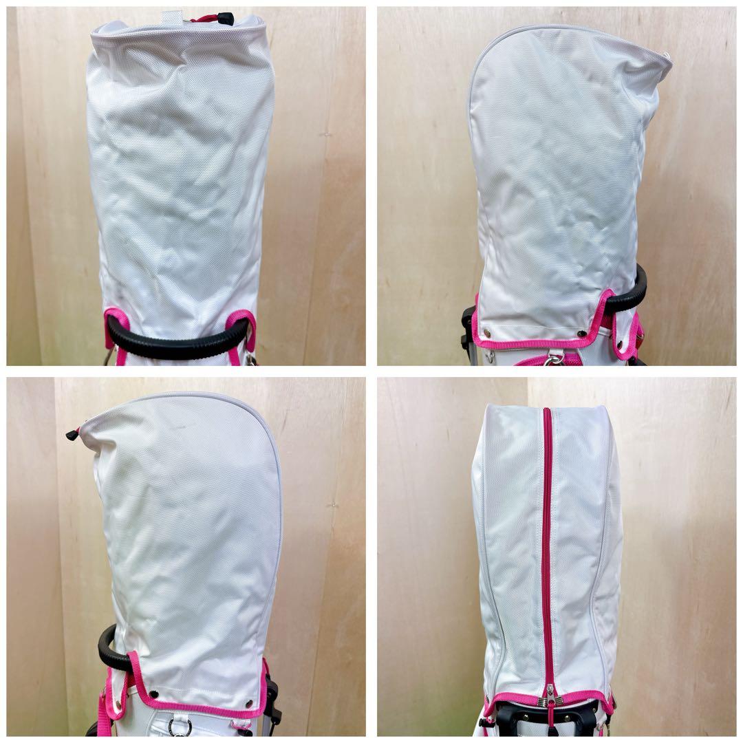 JACK BUNNY キャディバッグ スタンド式 軽量 パーリーゲイツ