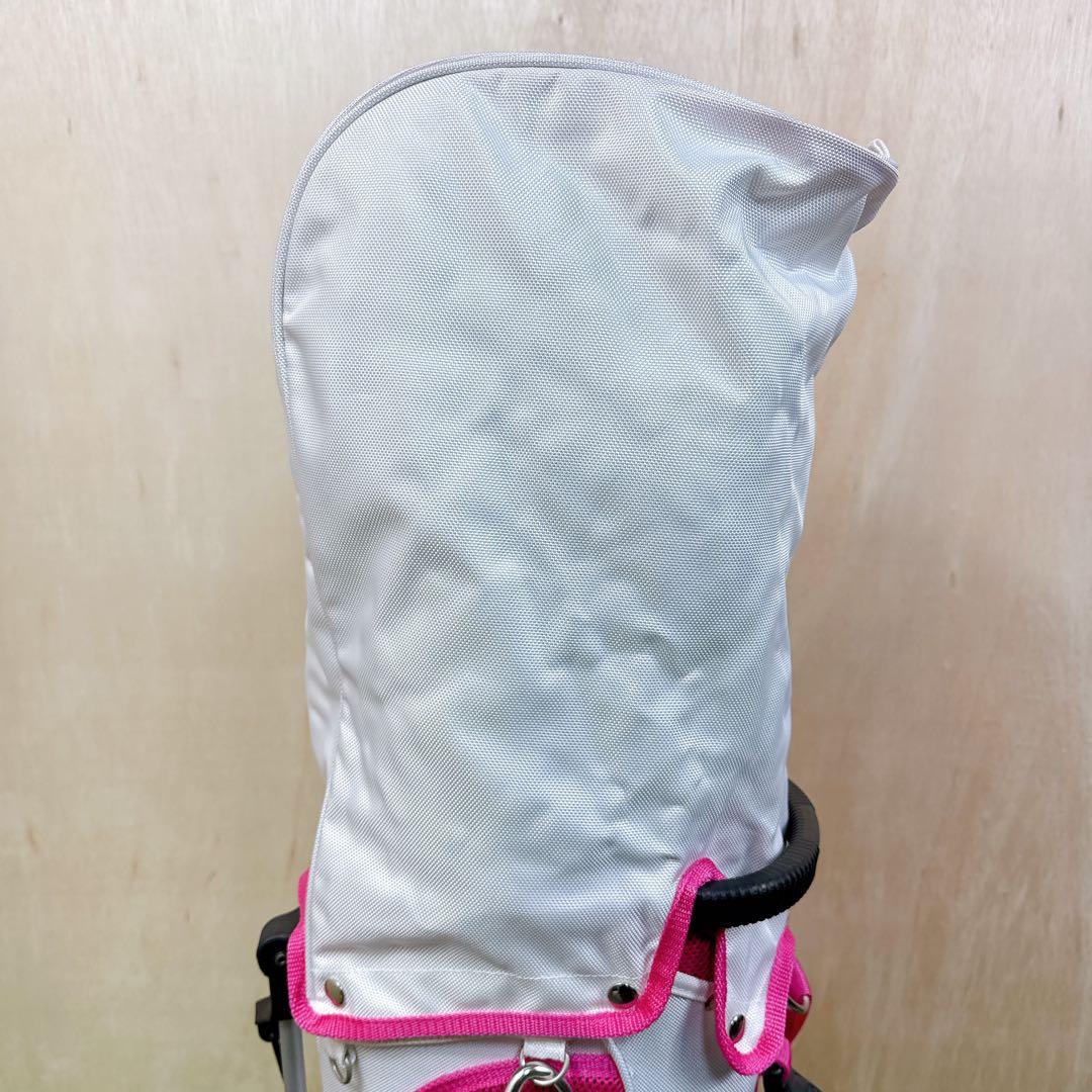 JACK BUNNY キャディバッグ スタンド式 軽量 パーリーゲイツ