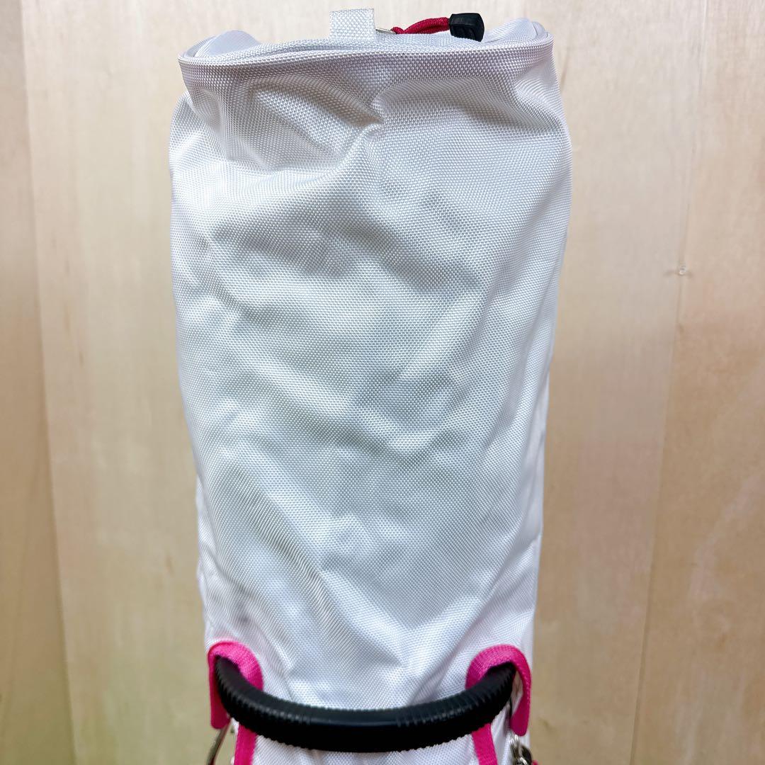 JACK BUNNY キャディバッグ スタンド式 軽量 パーリーゲイツ