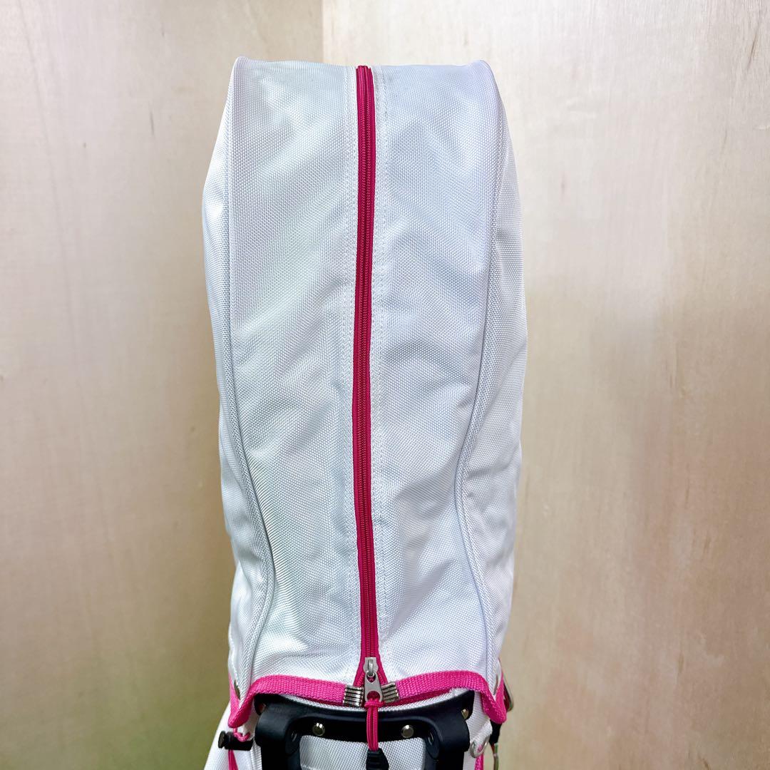 JACK BUNNY キャディバッグ スタンド式 軽量 パーリーゲイツ