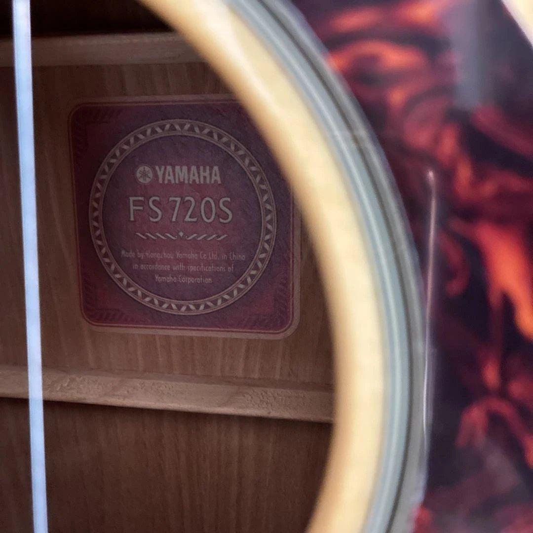 YAMAHA FS720S アコースティックギター