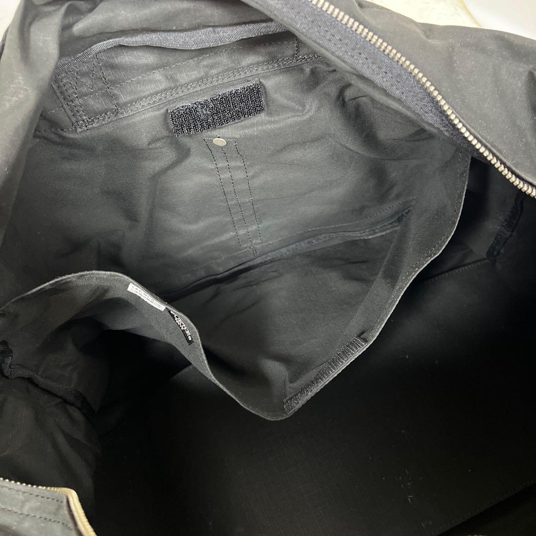 ポーター キューブ ボストン バッグ 2way ショルダー　ブラック