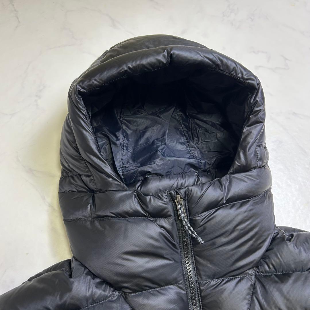 【現行モデル】極美品 パタゴニア フィッツロイダウンフーディ 黒 M 25年製