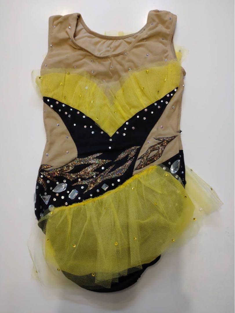 新体操　試合用　競技用　レオタード　スケート　競技用レオタード　新体操