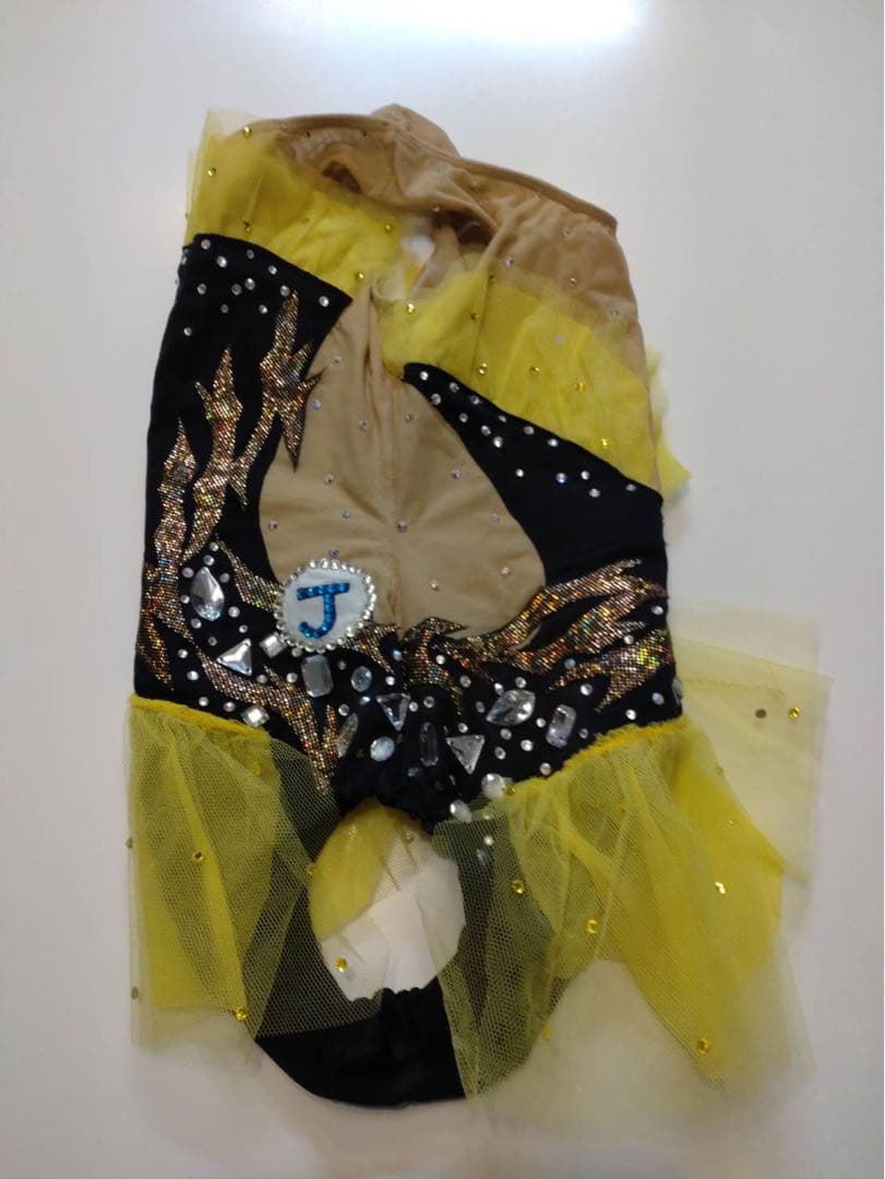 新体操　試合用　競技用　レオタード　スケート　競技用レオタード　新体操