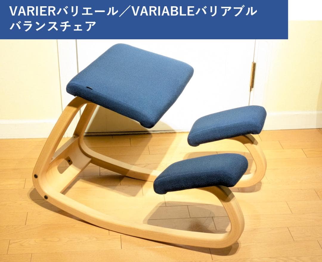 定価7.2万円！バランスチェアVARIERバリエール VARIABLEバリアブル