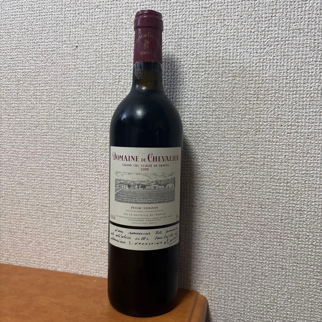 Domaine de Chevalier 2008 長嶋茂雄　引退記念ワイン