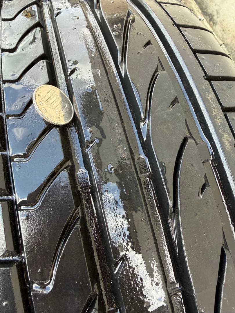  17インチホイール タイヤ付き