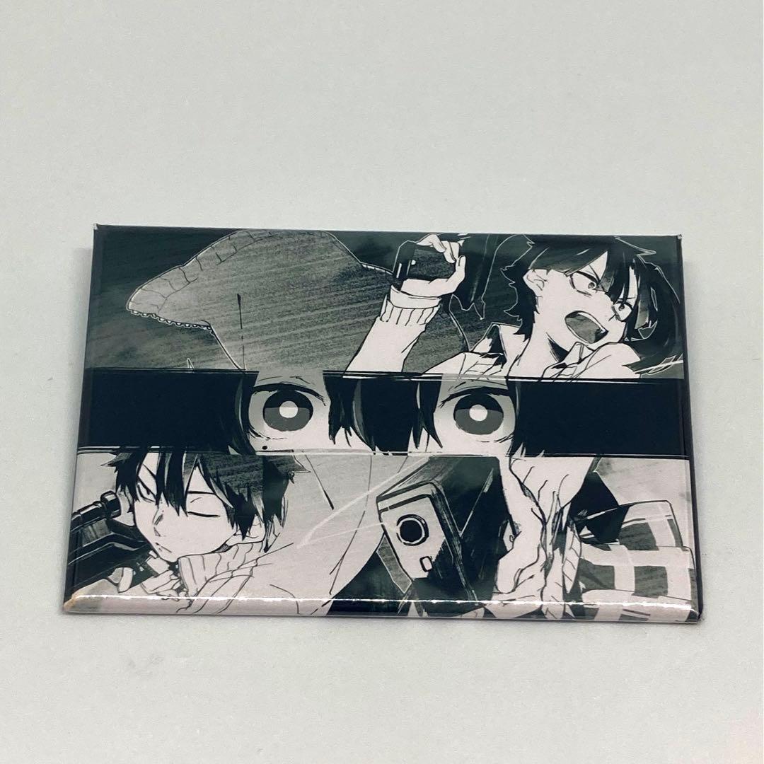 カゲロウプロジェクト 小説 スクエア缶バッジ シンタロー