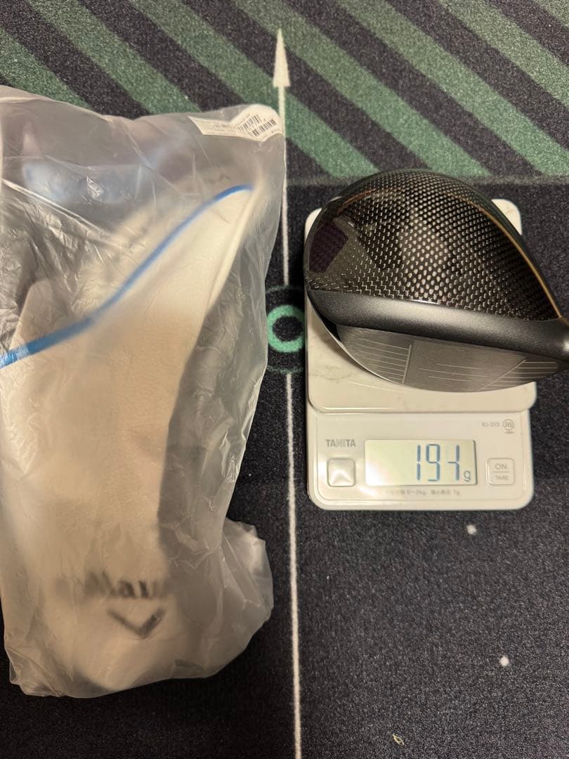 【美品】キャロウェイAi SMOKE トリプルダイヤ　MAX TD