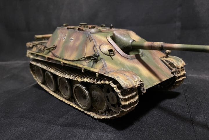 ヤークドパンサー製作完成品