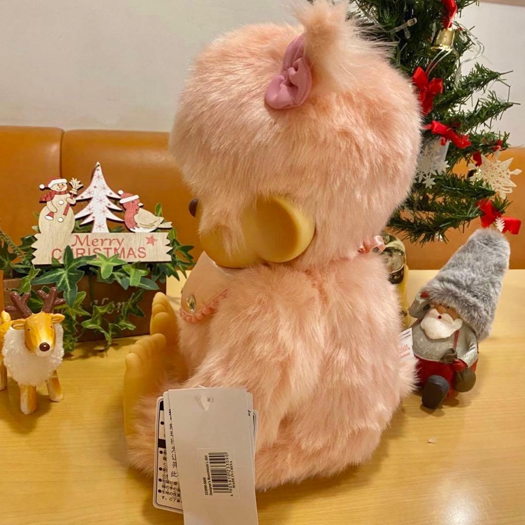 28までセール中　モンチッチぬいぐるみピンクK.yamasaki Limited