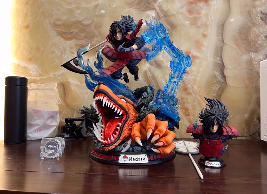 NARUTO ナルト うちはマダラ 1/6 ガレージキット ガレキ スタチュー⑨