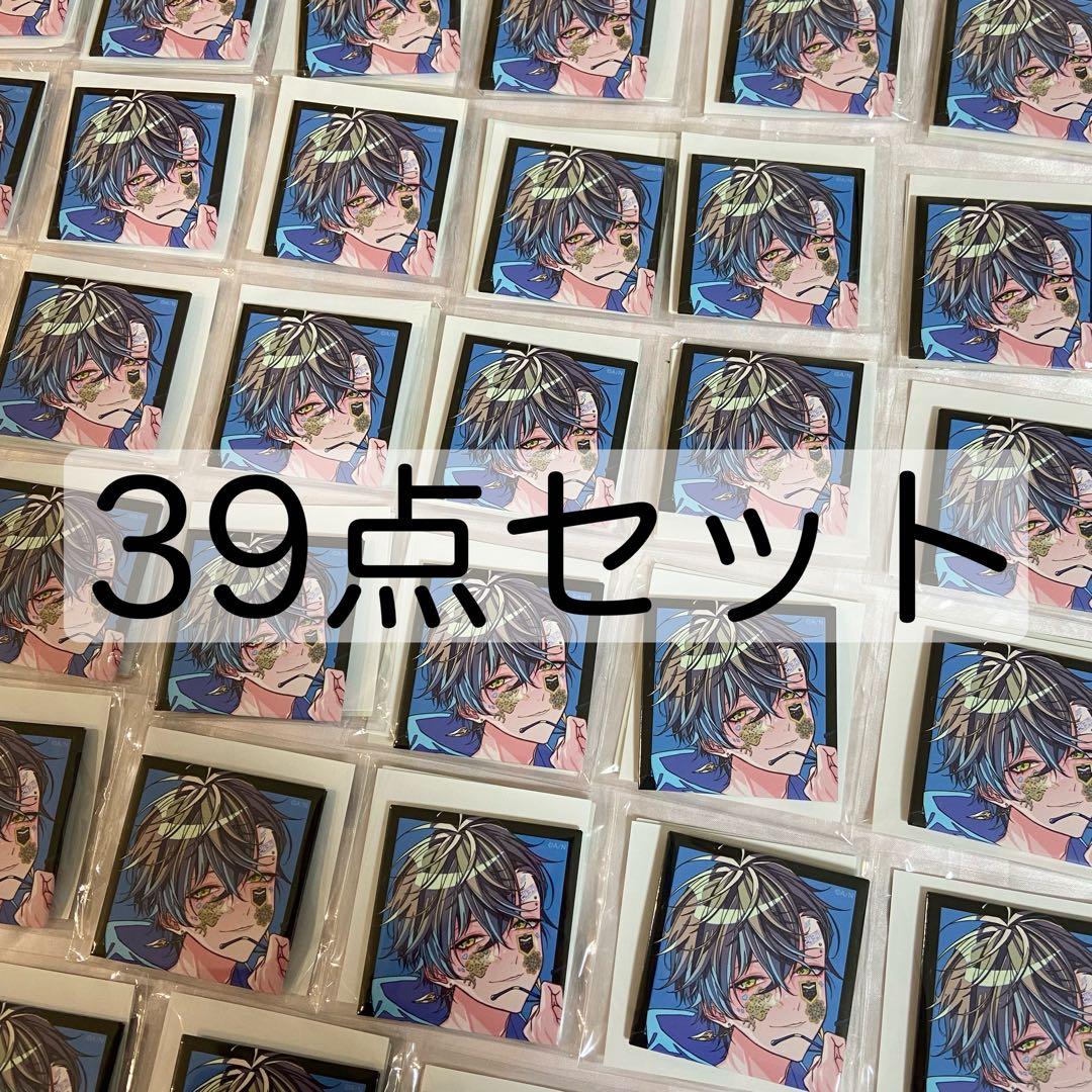 アイク　FACE DECOR COLLECTION 缶バッジ