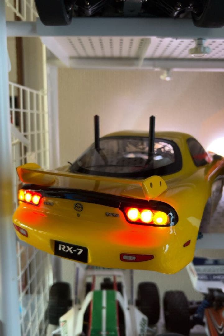 RX7 ラジコンボディ