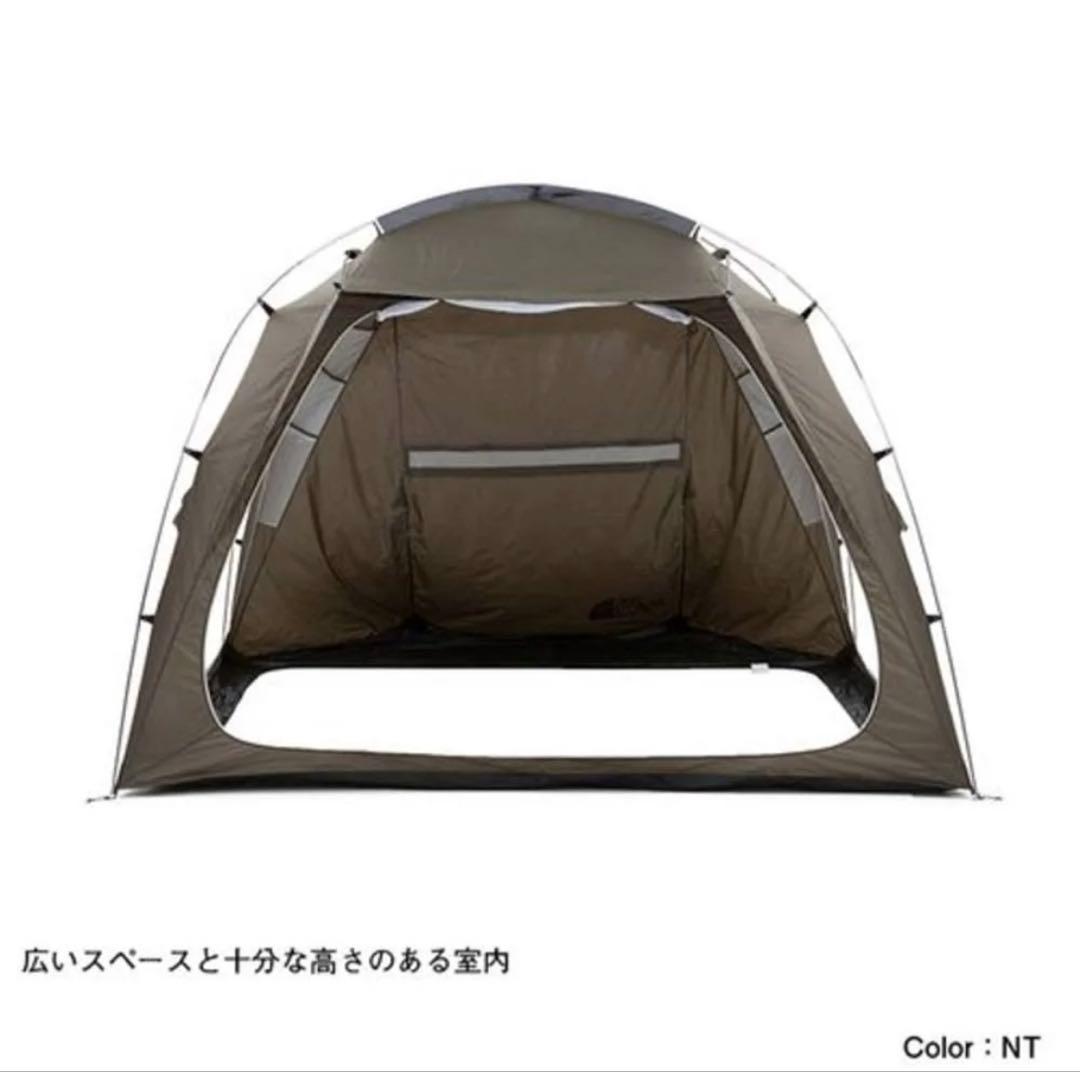 ザ・ノース・フェイス スクリーンテント ホームステッド シェルター