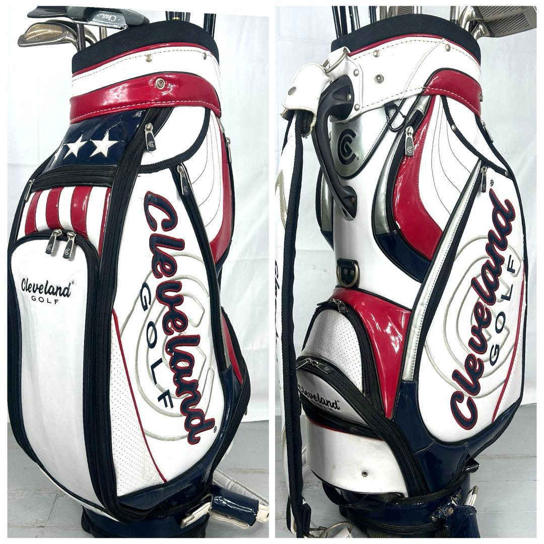 本格派　メンズゴルフクラブ　14本　フルセット お試しセット　ゴルフセット