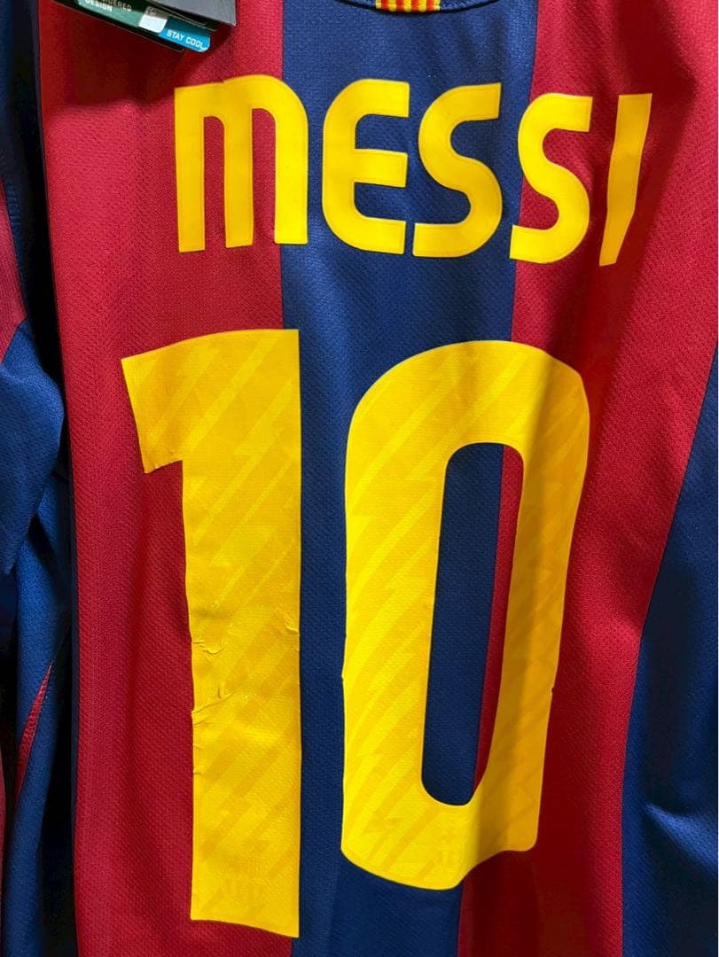 【正規品】バルセロナ10/11 メッシ　ユニフォーム