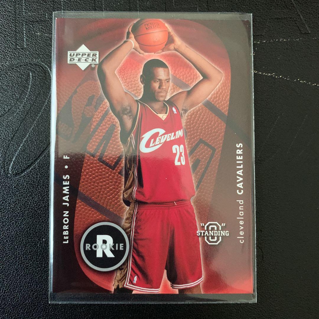 03-04 Upper Deck Standing O レブロン 85 RC