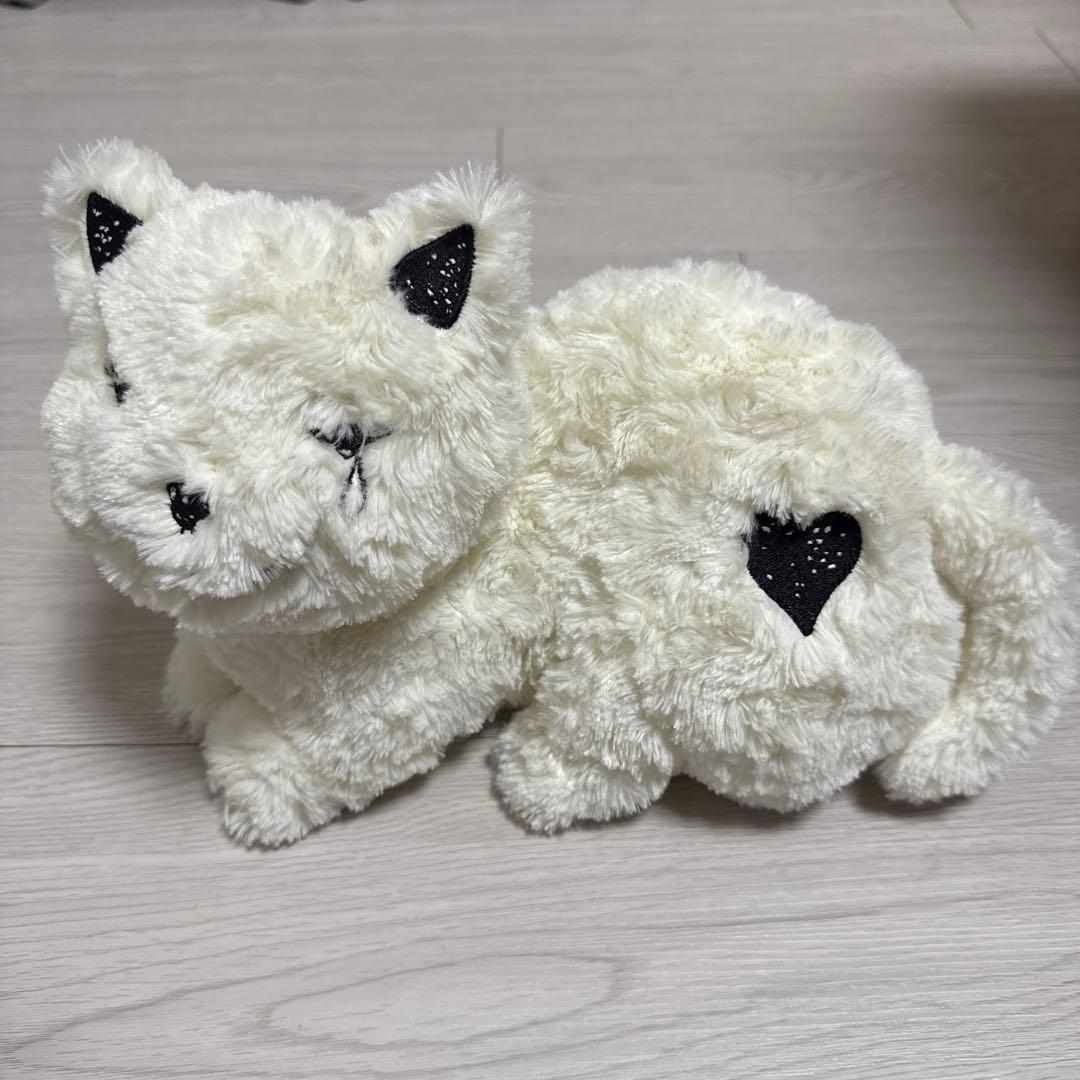 米津玄師リイシューぬいぐるみ 限定色ホワイト