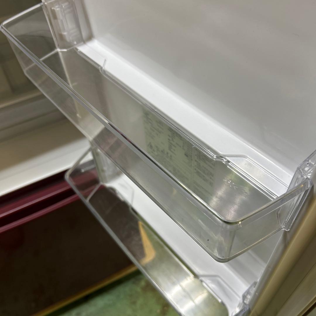 AQUA 冷凍冷蔵庫 168L AQR-17M（R）2022年製