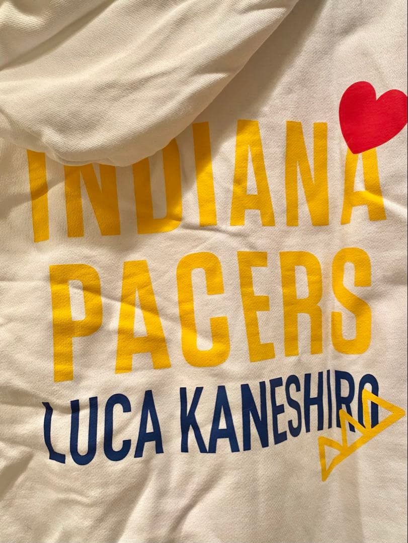 ルカ・カネシロ NBA×NIJISANJI EN応援グッズ　パーカーA