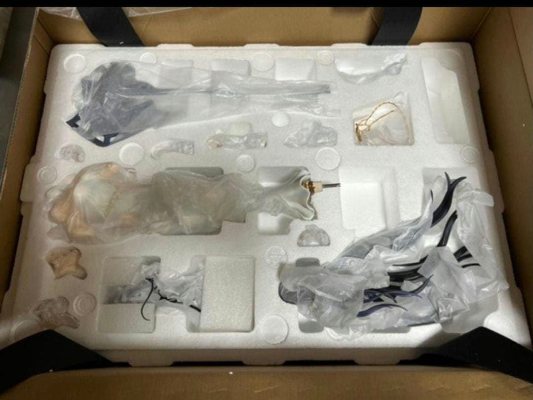 オーバーロード カドカワ アルベド 1/4スタチュー