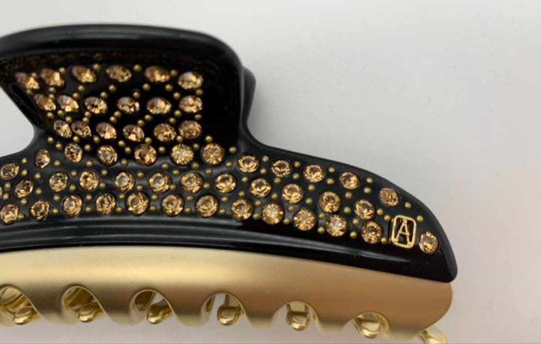 大 アレクサンドルドゥパリ　ヘアクリップ　Lサイズ