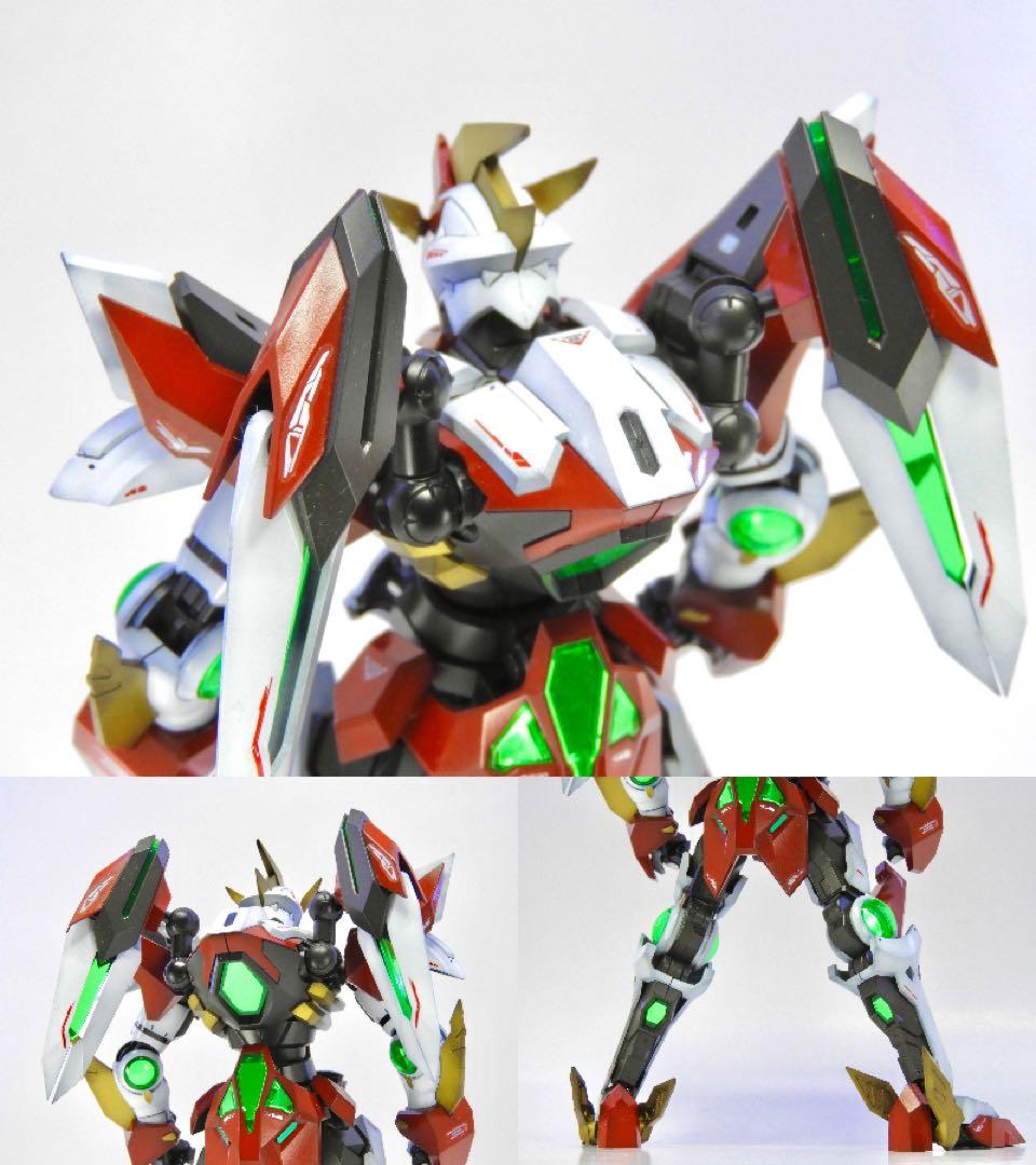 MODEROID ブレイバーン / プラモデル 完成品