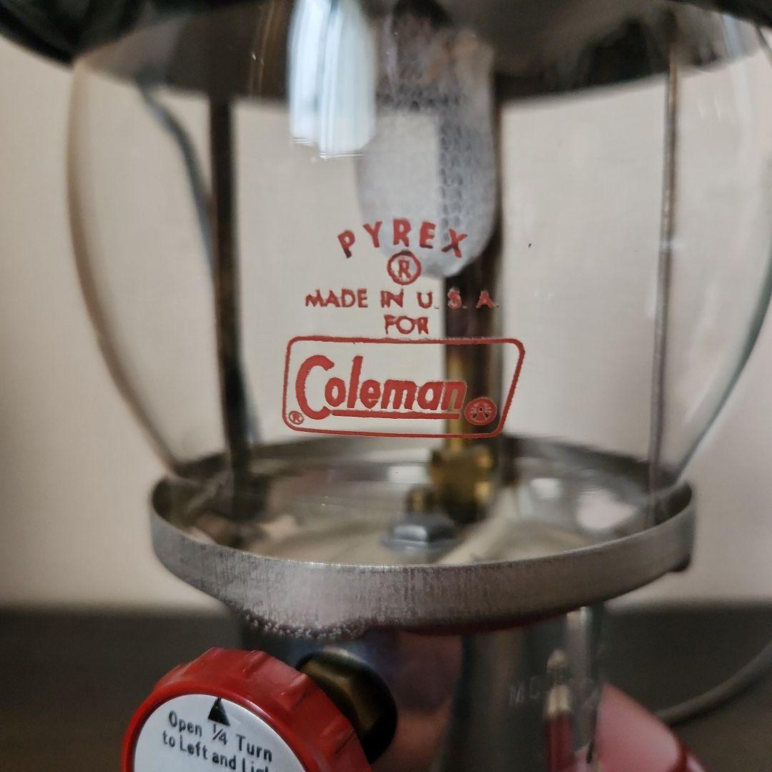 Coleman ランタン 1961年10月 200A バーガンディー