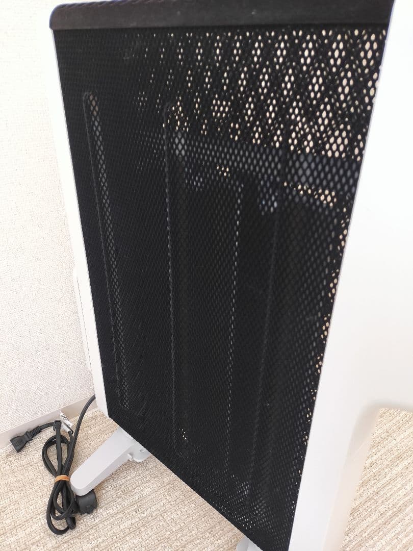 シロカ 遠赤軽量ヒーター かるポカ CST-M331W ホワイト 2022年製