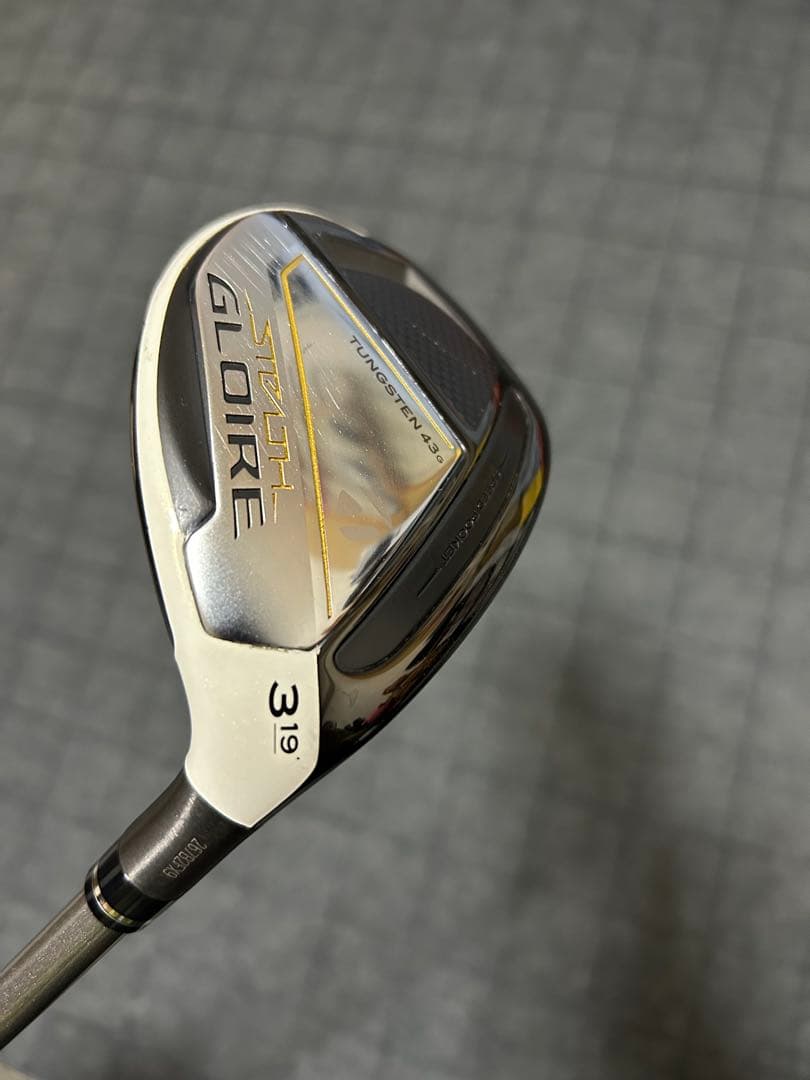 ステルスグローレ　ユーティリティ3番