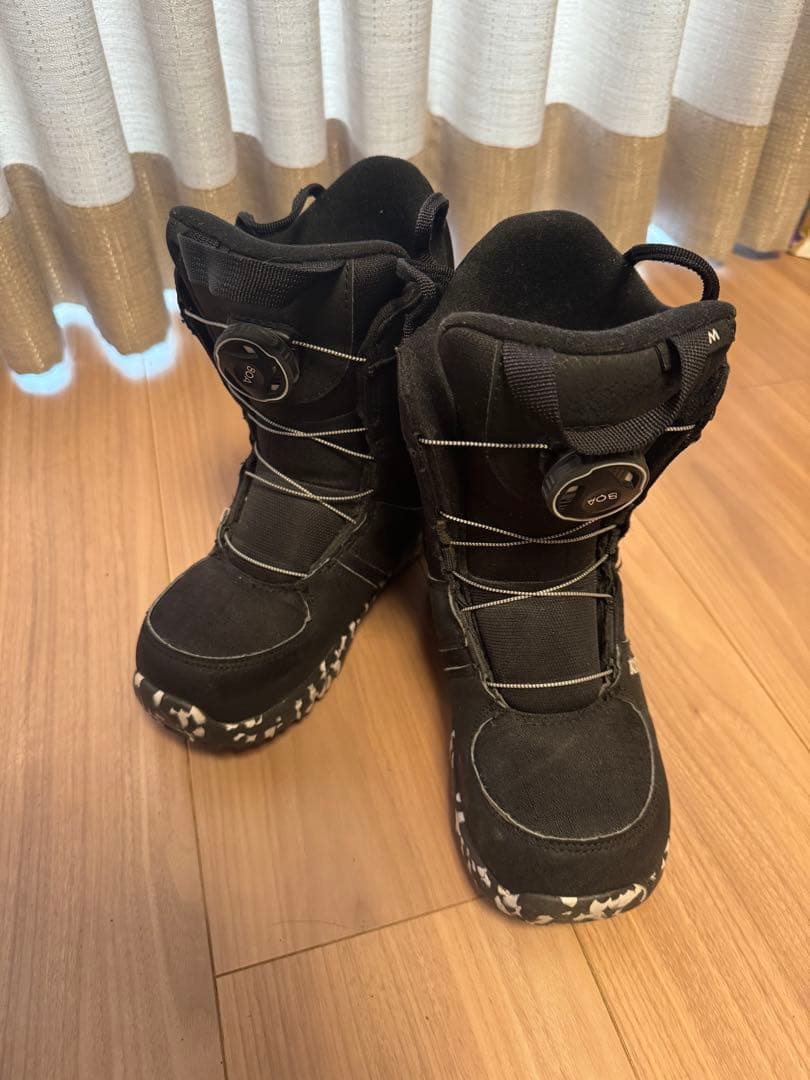 BURTONスノーボードバインディングブーツ3点セット