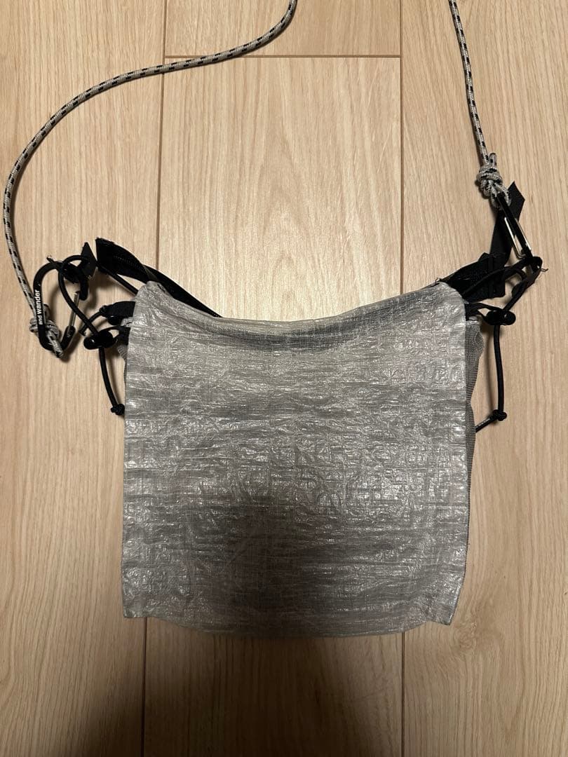 and wander Cuben Fiber Sacoche アンドワンダー