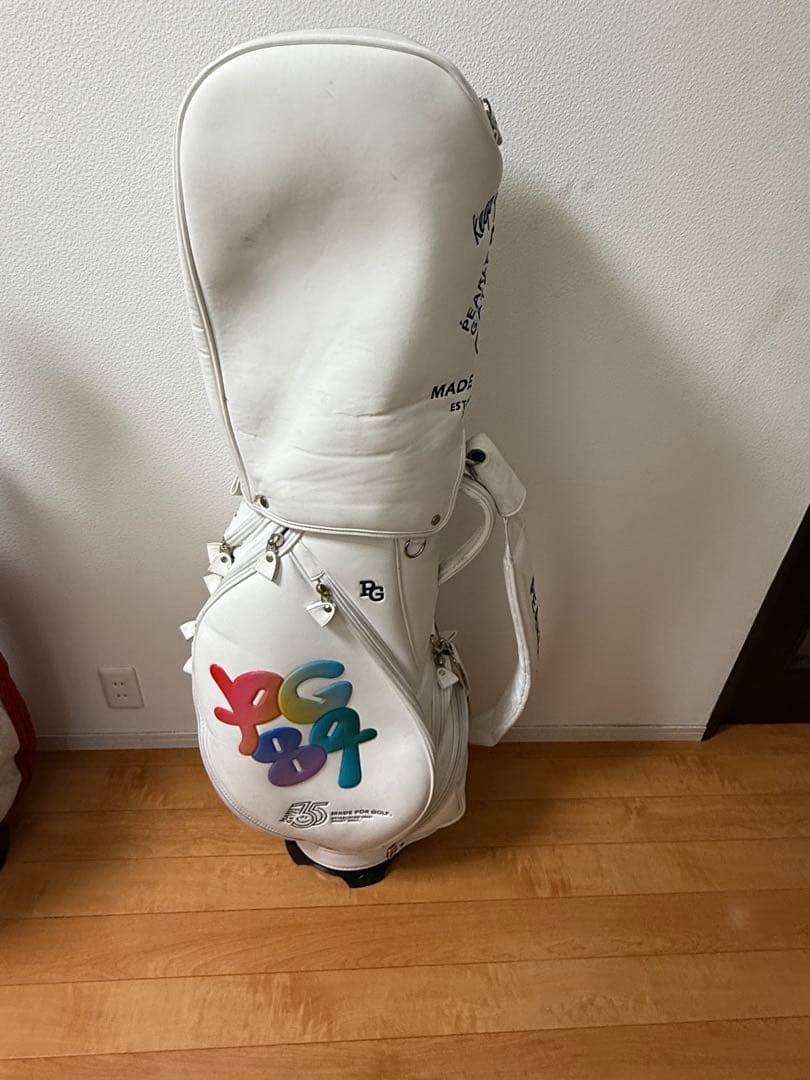 ⭐︎PEARLY GATES 35周年　バッグ、パターカバーセット