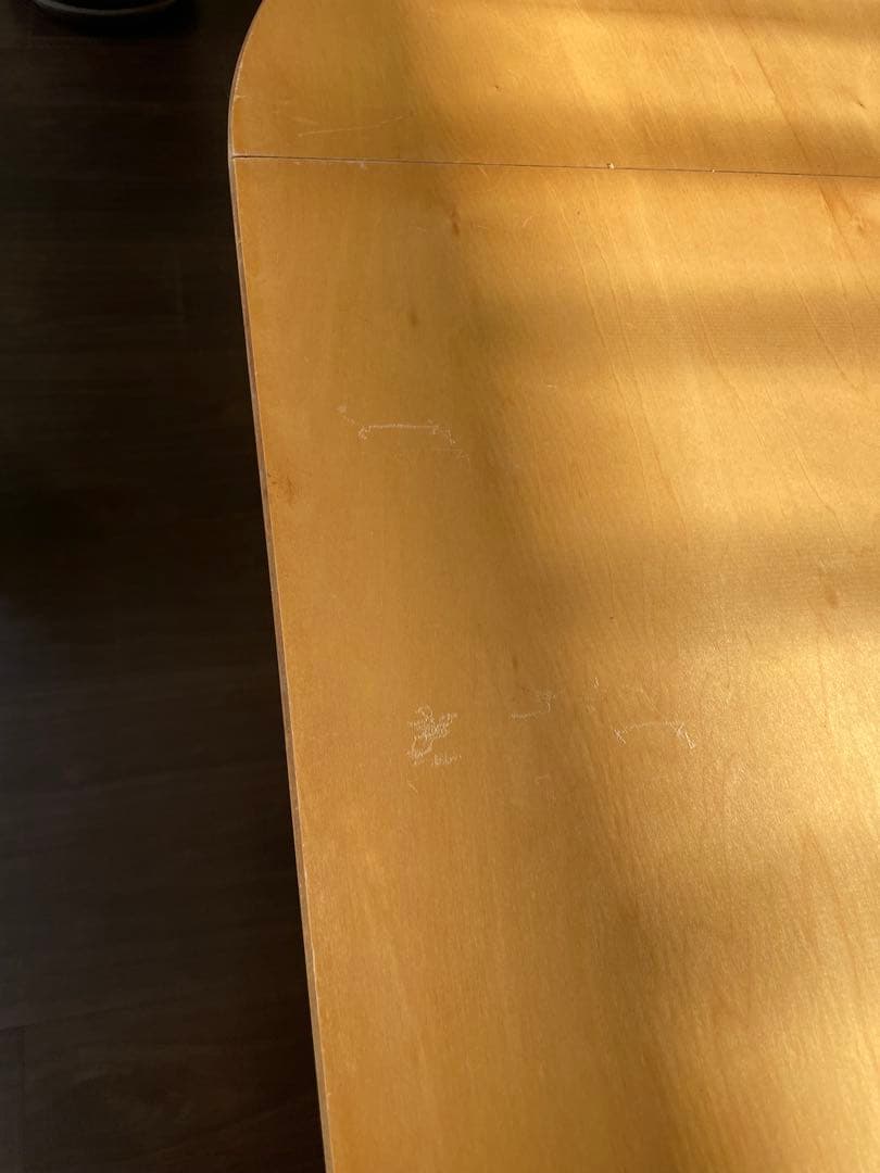 スノーピーク 折りたたみテーブル 円形　キッチンテーブル