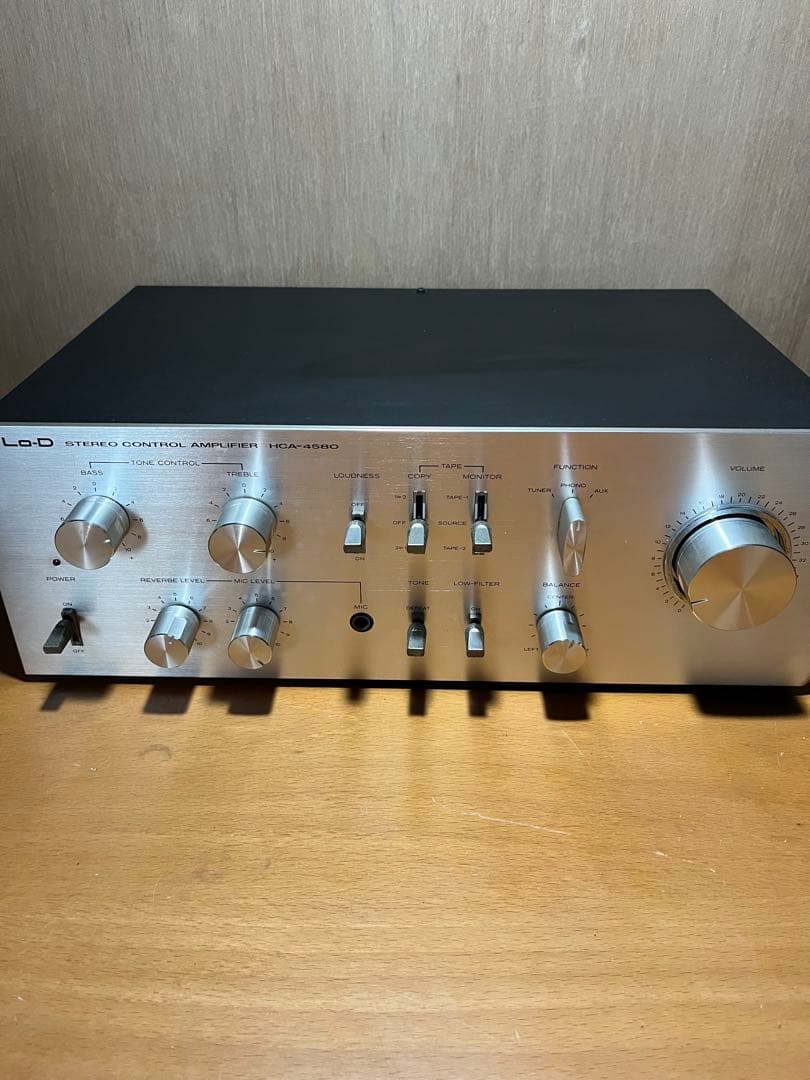 日立Lo-D HCA-4580 HMA-4580 FT-580 通電ok アンプ
