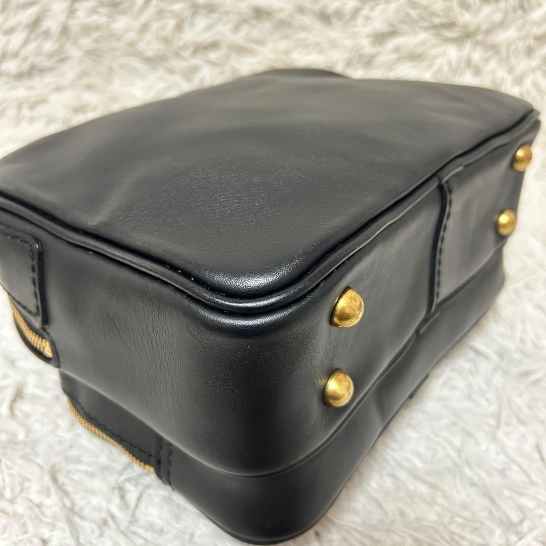 未使用✨HERZ ヘルツ ショルダーバック 2way ブラック