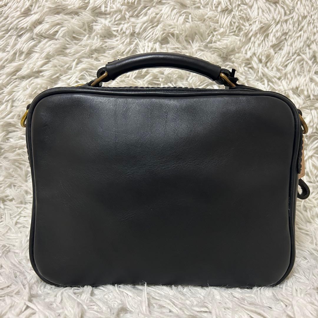 未使用✨HERZ ヘルツ ショルダーバック 2way ブラック