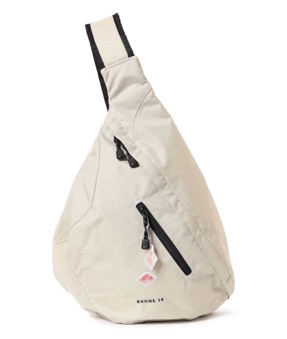 danton ボディバッグ RHONE14 ホワイト
