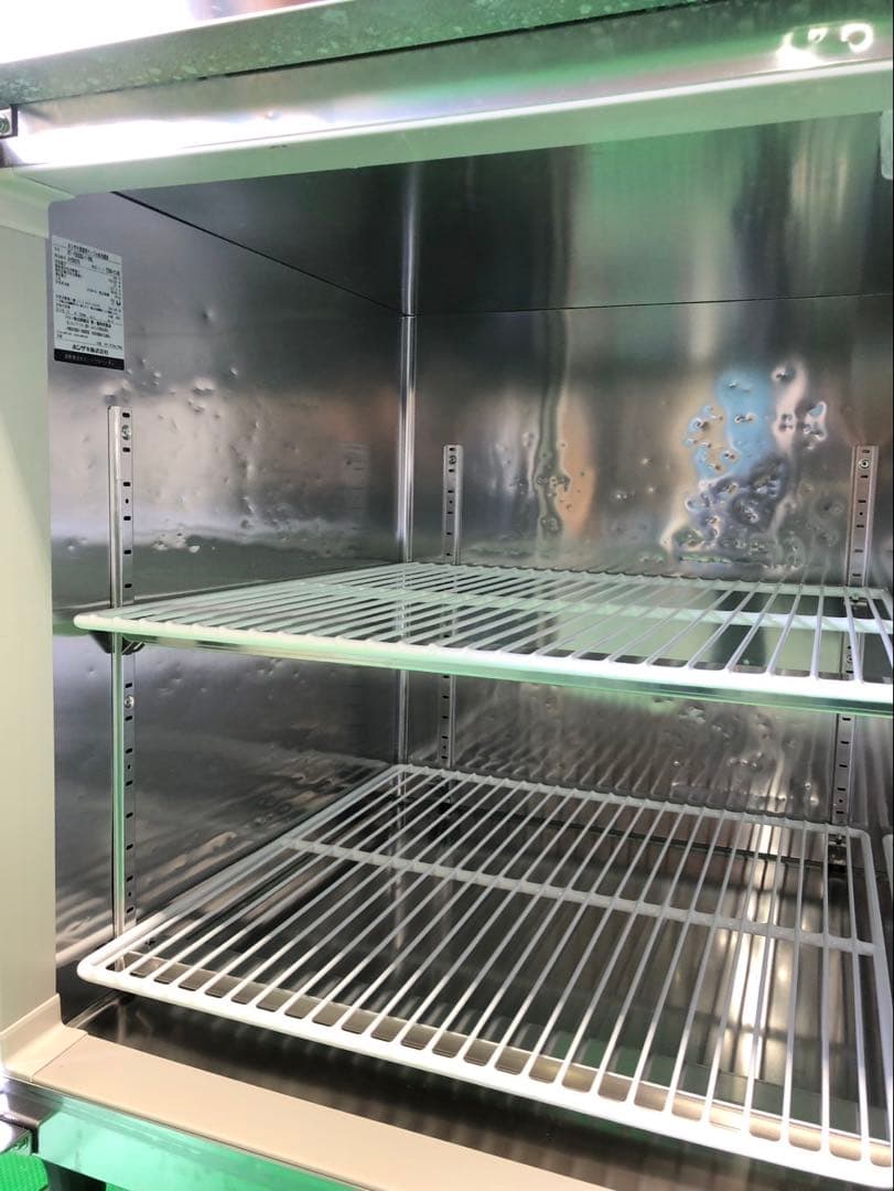 ☆地域限定送料無料☆工場整備品☆ホシザキ テーブル型冷蔵庫 2021年　業務用