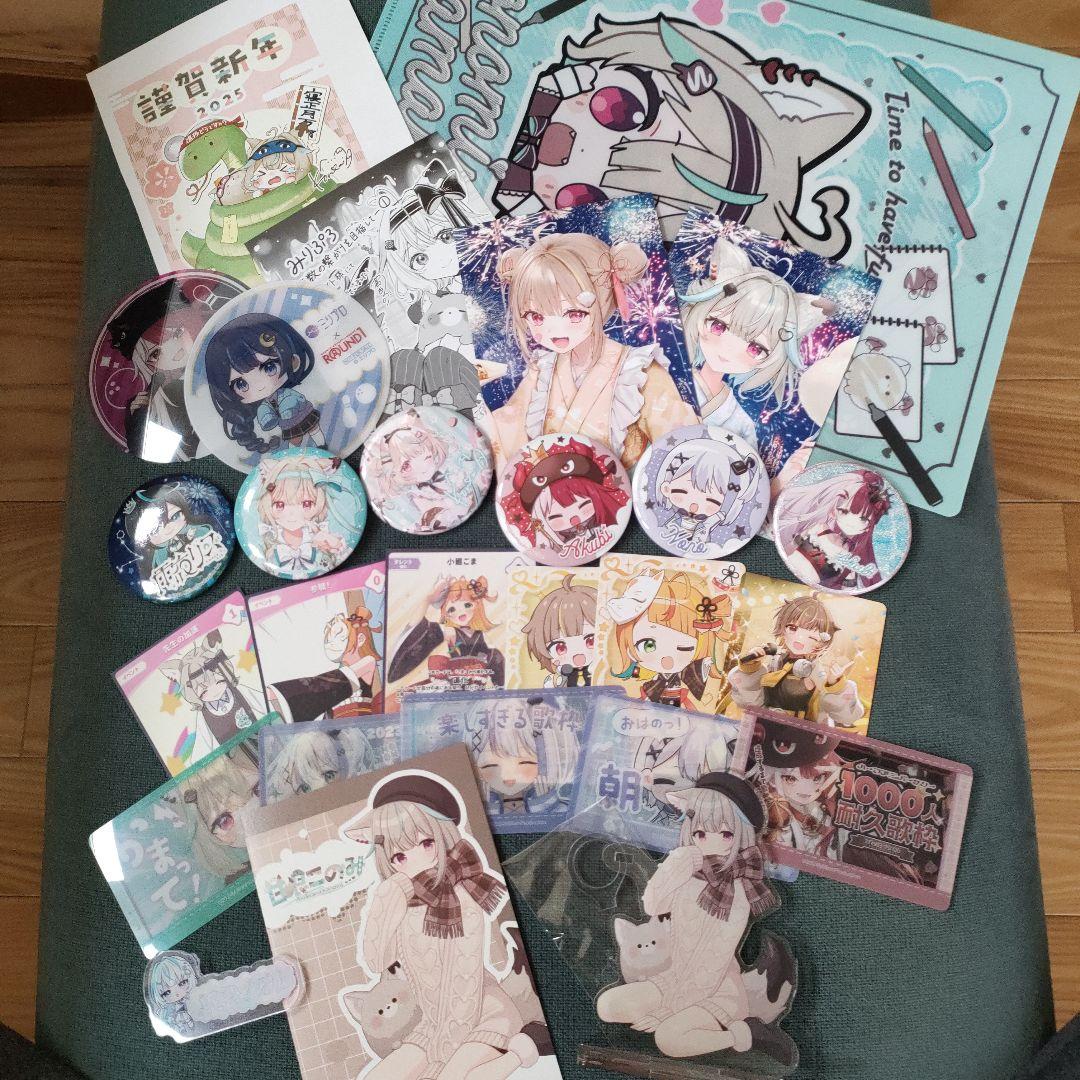 ミリプロ　甘狼このみ　グッズセット まとめ売り　特典・非売品アクリルスタンド