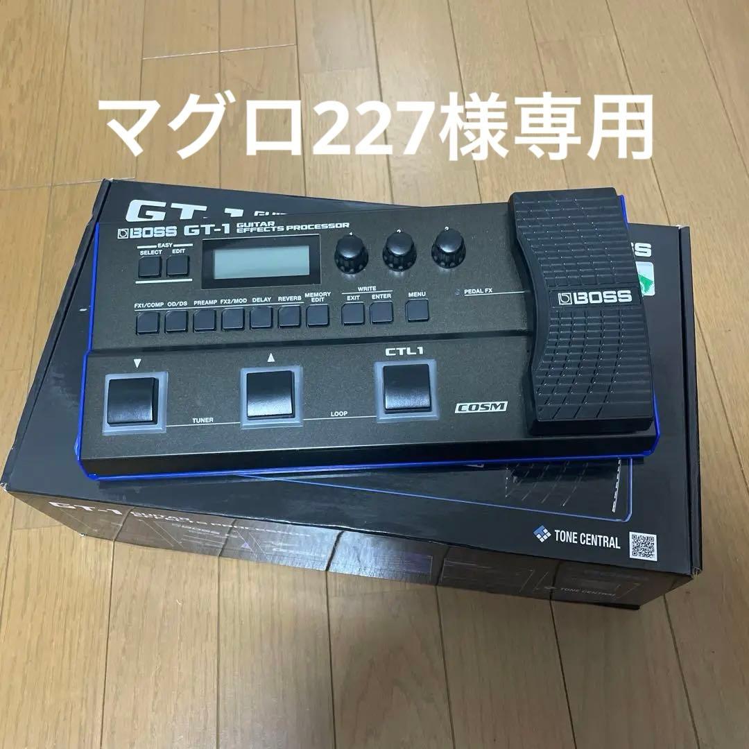 BOSS GT-1 ギターエフェクター　マグロ227