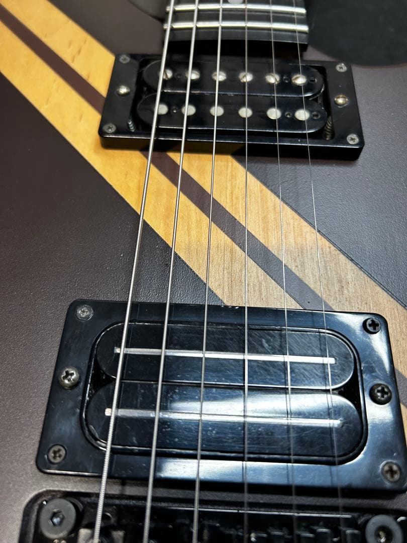 washburn mij N4!nuno氏の最新N4を塗装で再現！早い者勝ち！