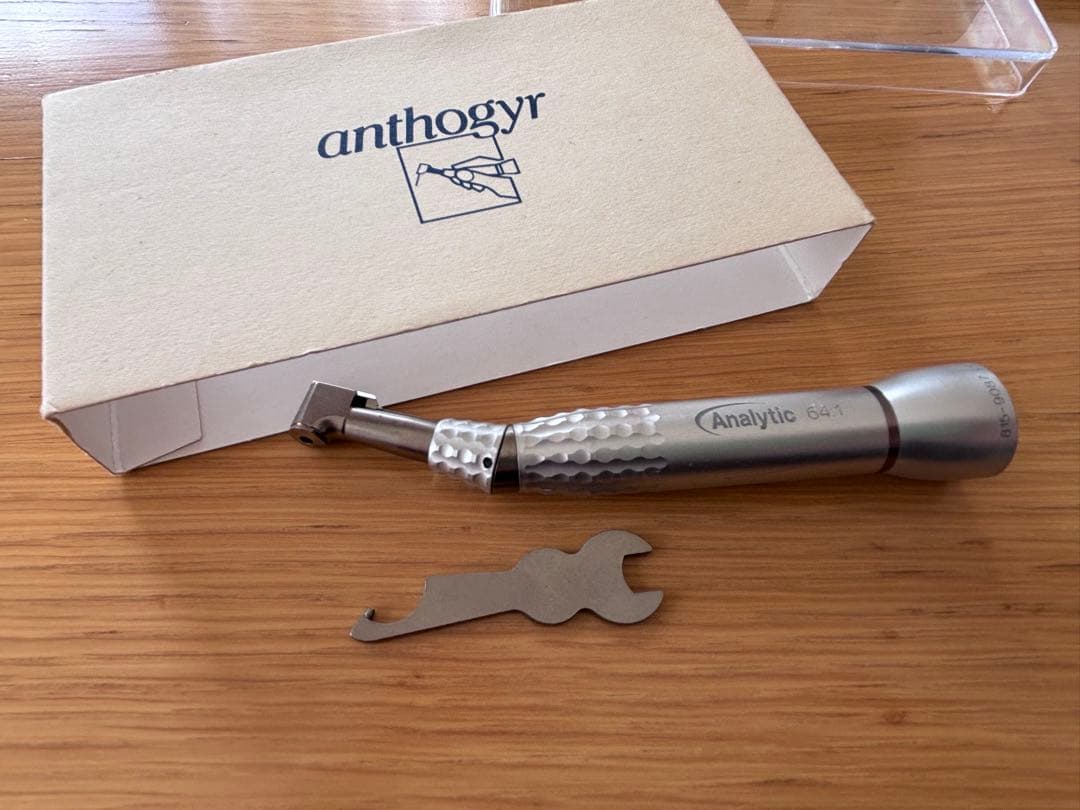 anthogyr Analytic 1/64減速コントラ