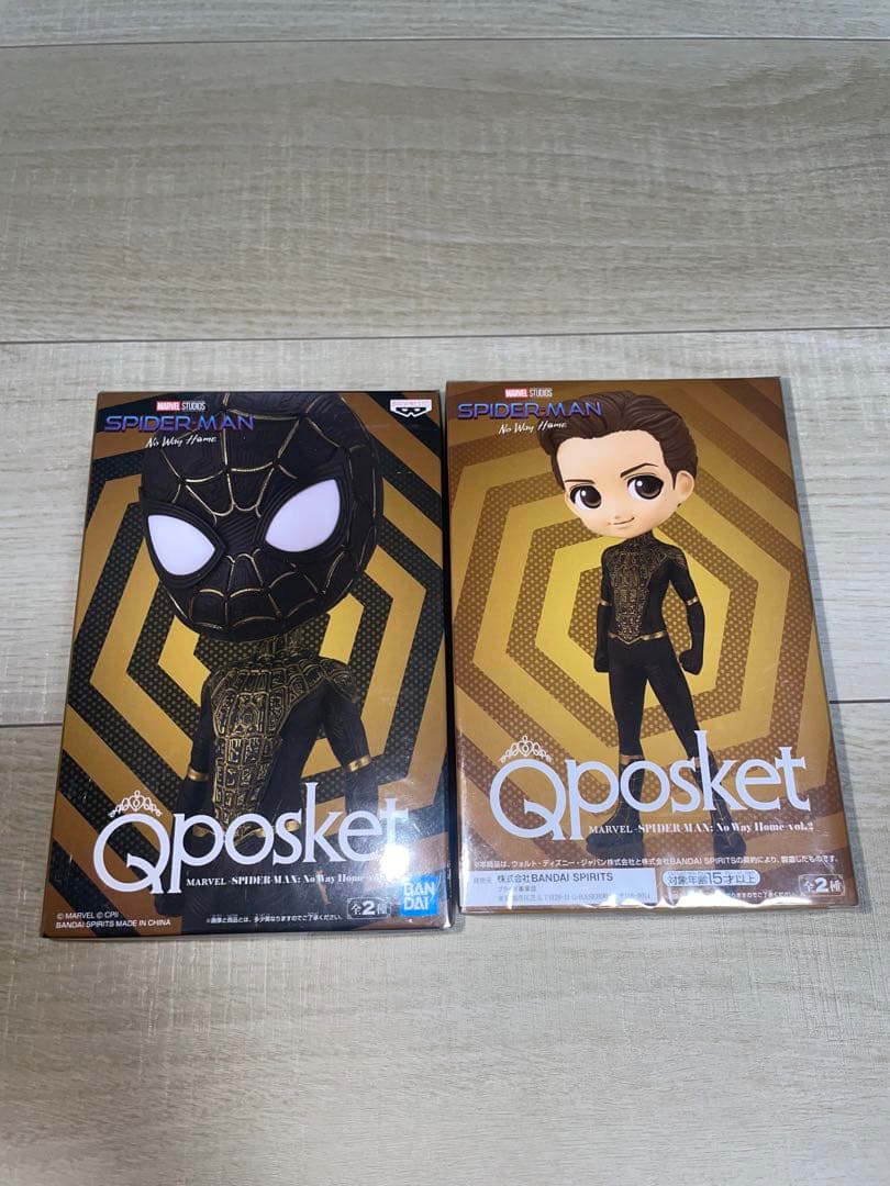 Qposket スパイダーマン 一番くじフィギュアセット