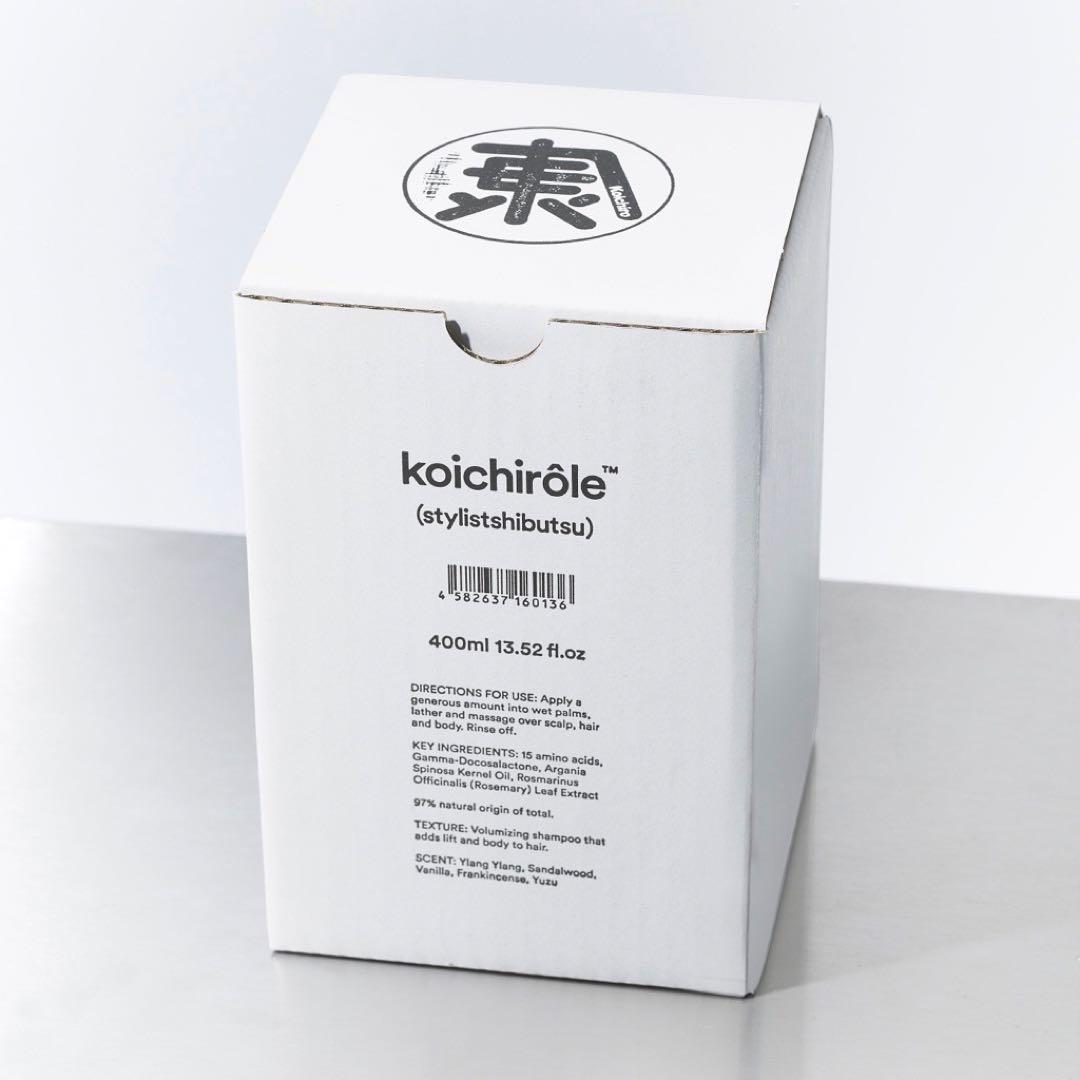 ENNOY koichirôle スタイリスト私物 ゼンシンシャンプー