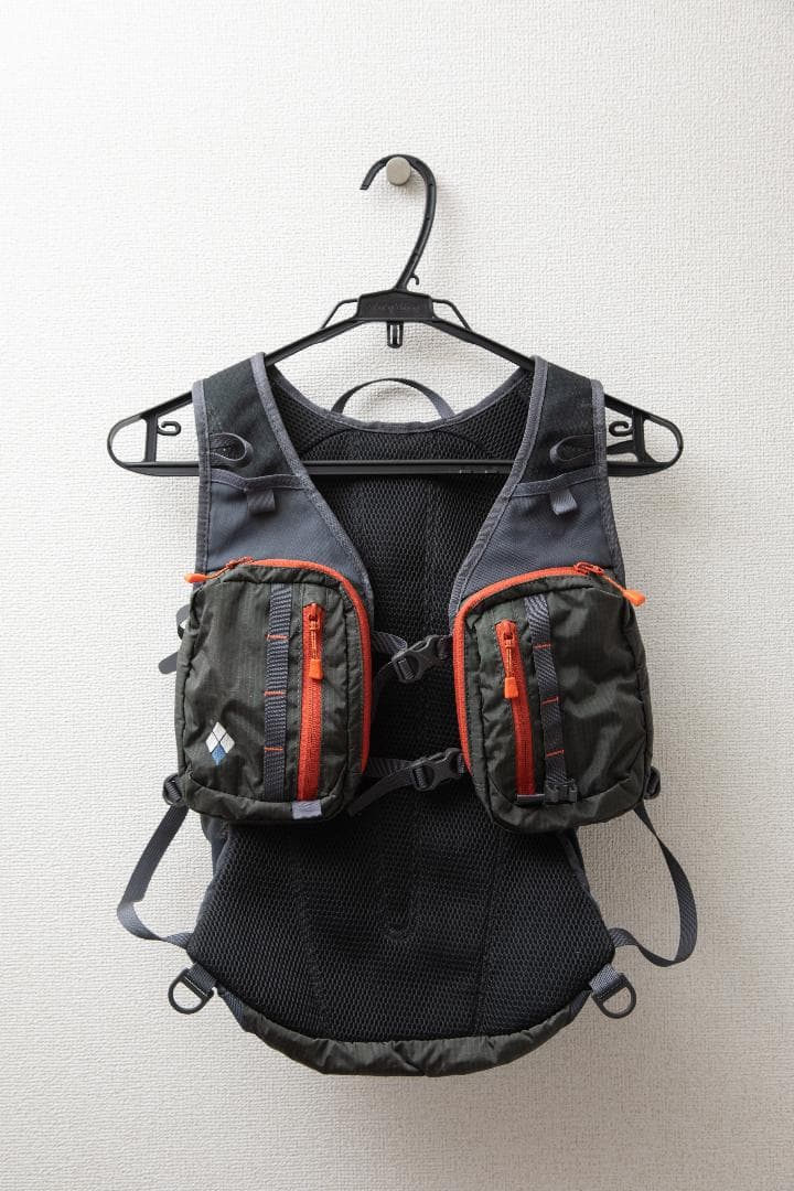mont-bell モンベル アングラーズパック15 フィッシングベスト