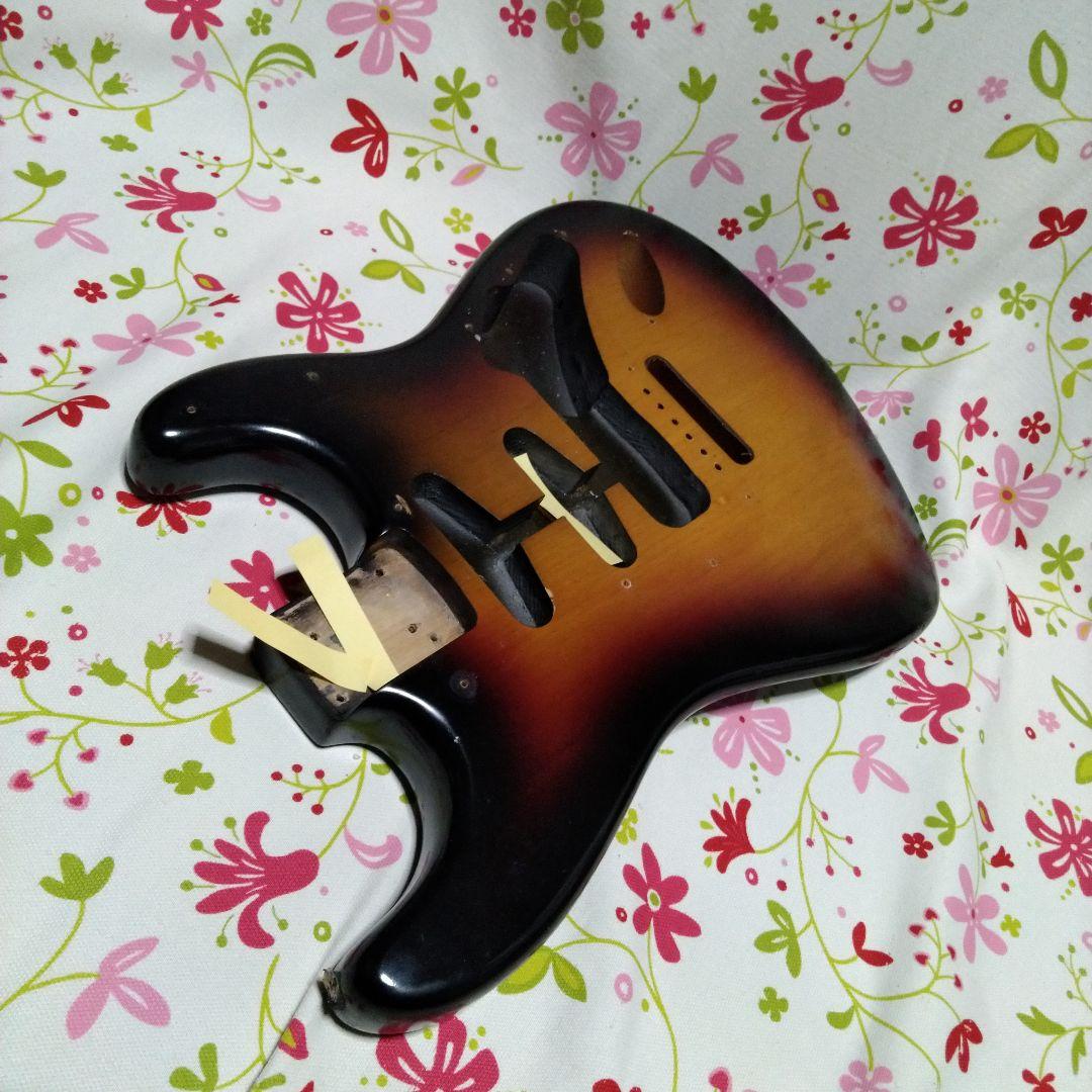 フェンダー USA アメリカ ボディ Fender Highway1 One