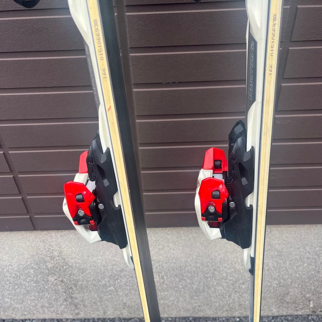 スキー VOLKL SW PLATINUM SPEEDWALL 166cm